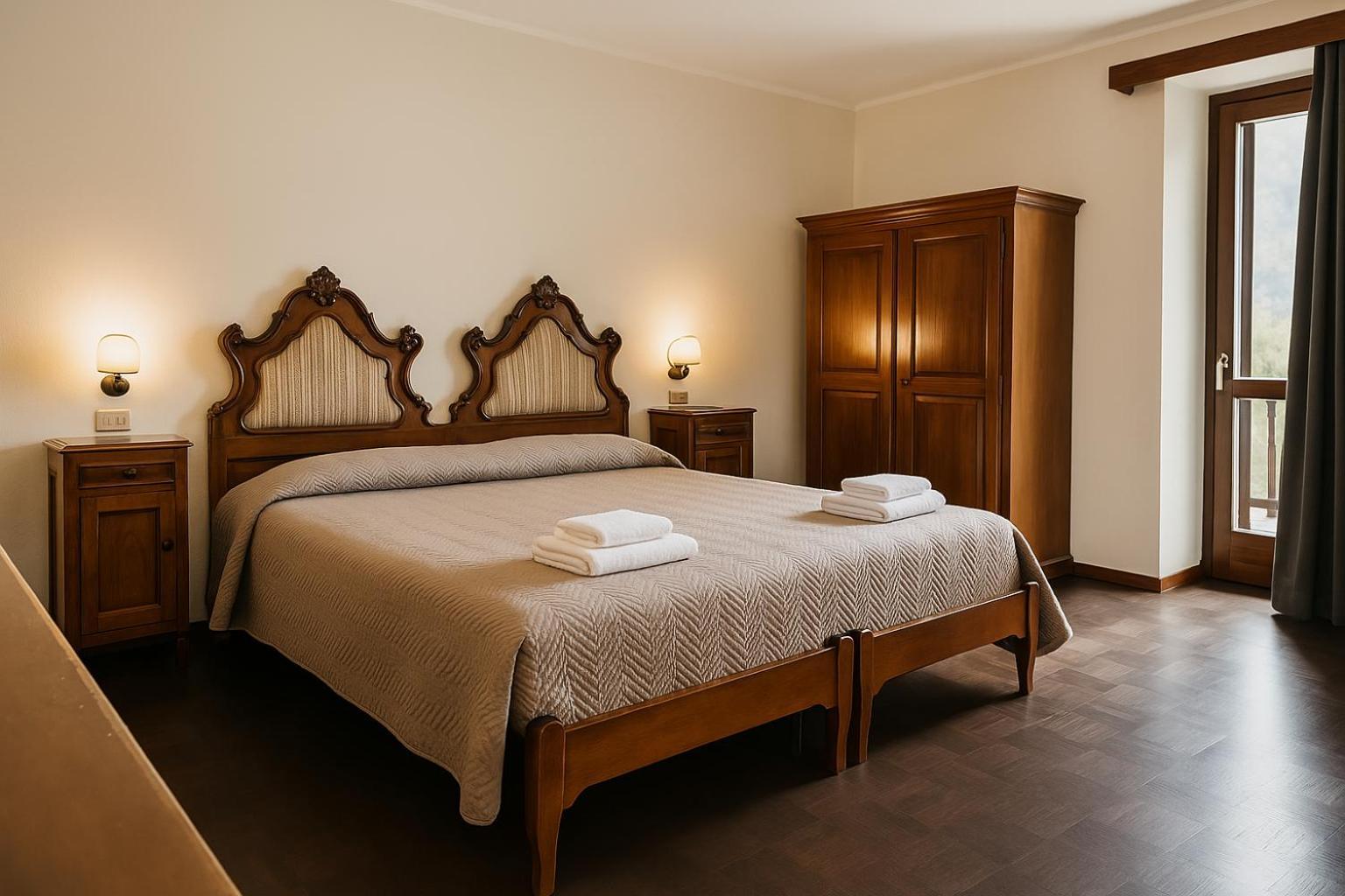 Albergo Locanda Corona Ballino Exterior foto