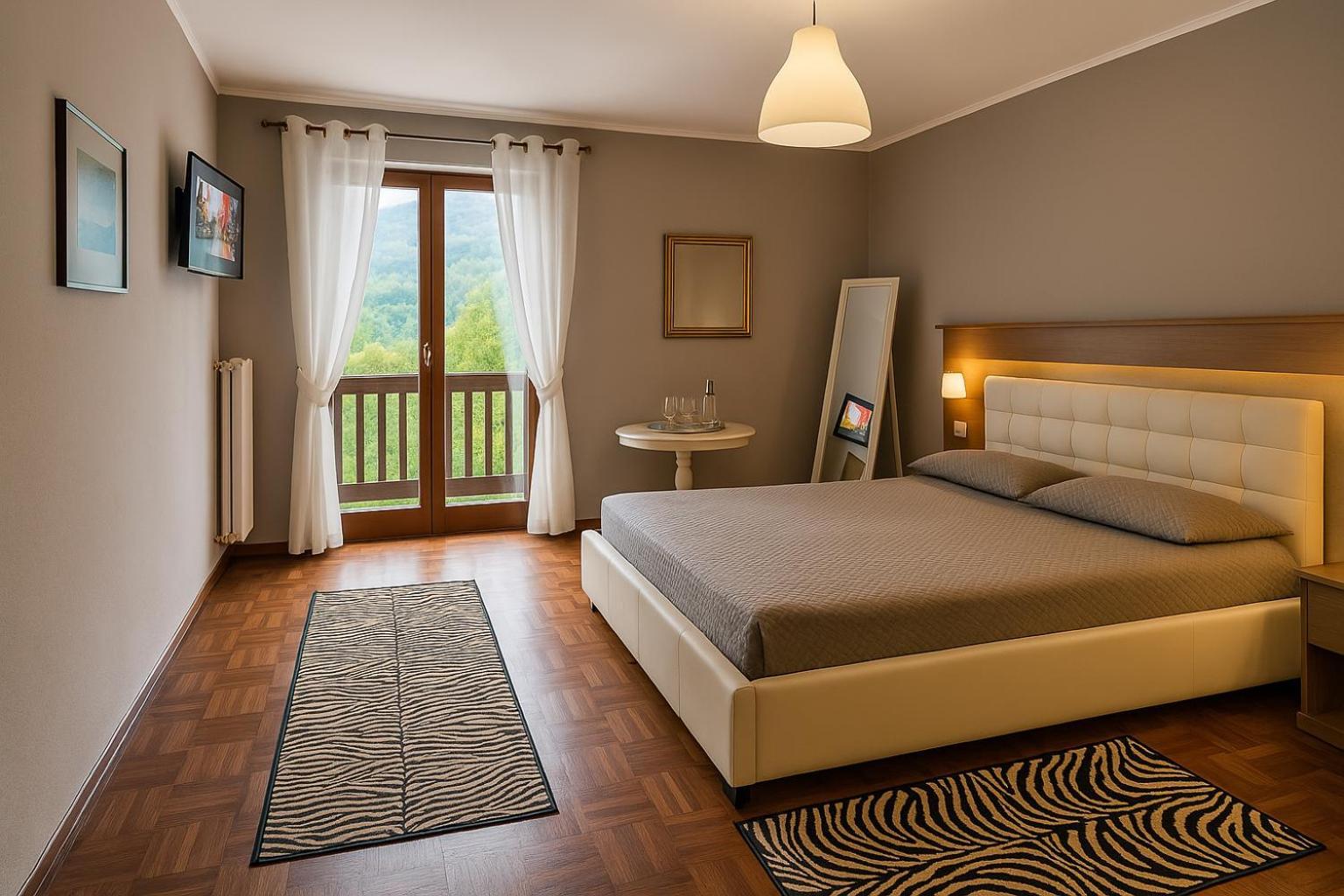 Albergo Locanda Corona Ballino Exterior foto