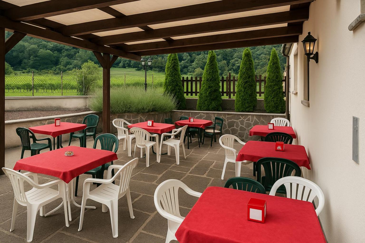 Albergo Locanda Corona Ballino Exterior foto